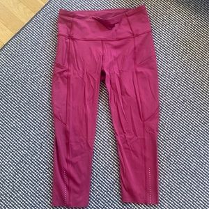 Cropped Lululemon Leggings